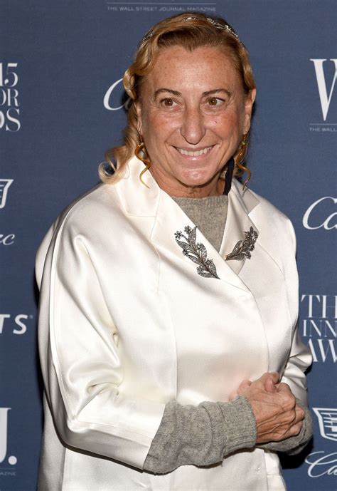 miuccia prada designer.